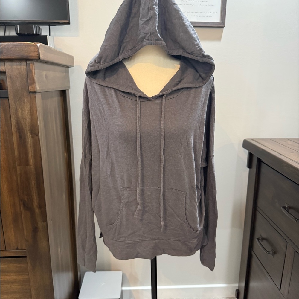 Abercrombie & Fitch Charcoal Hoodie